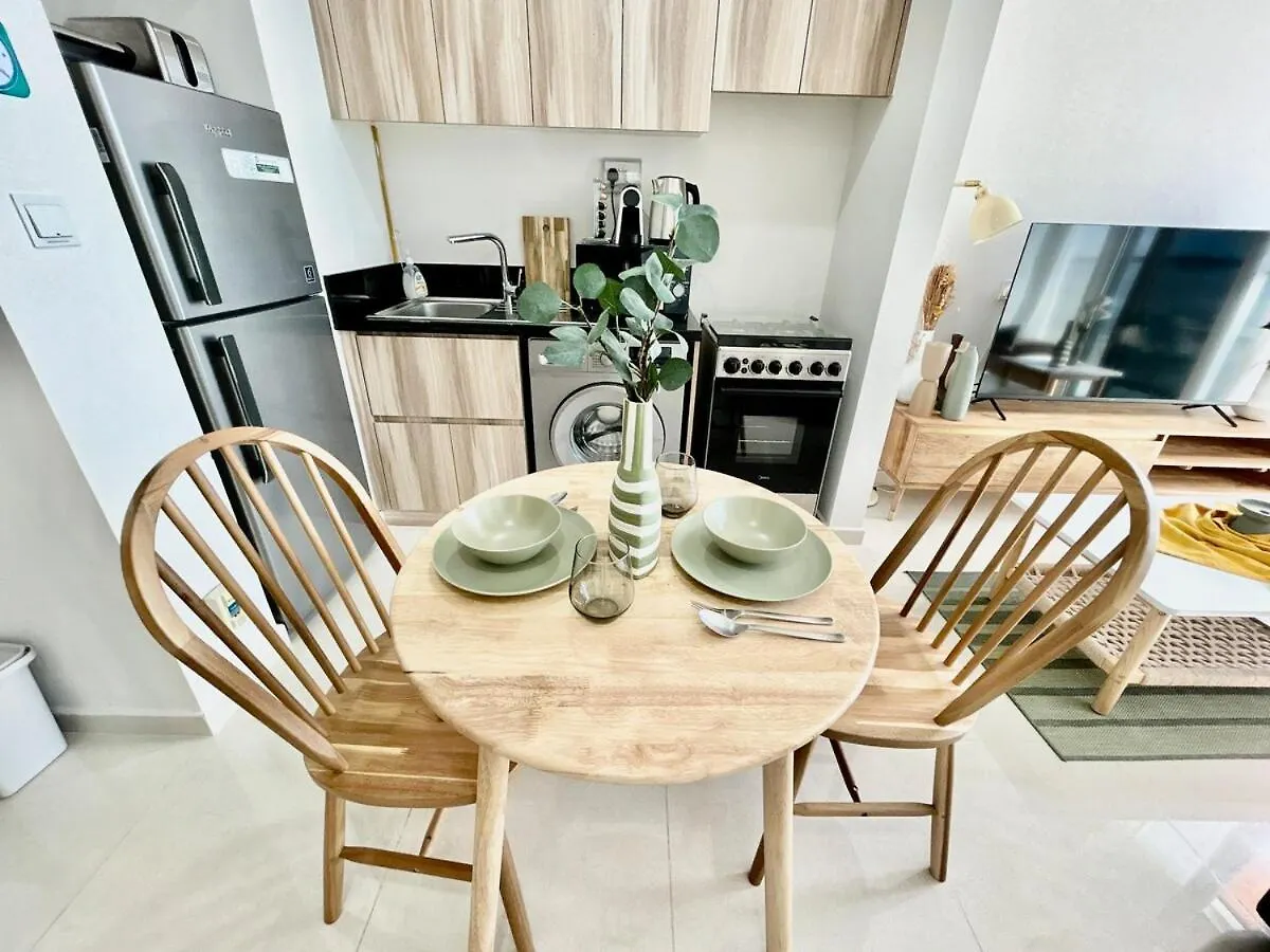 Homes2Retreat - Golf & Desert Views Luxe 1Br Escape Dubai Forenede Arabiske Emirater