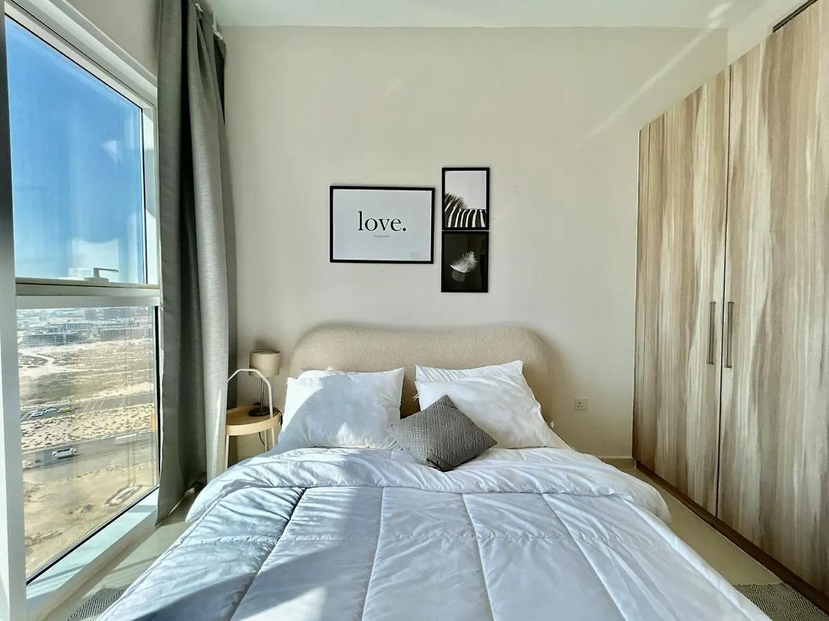 Lejlighed Homes2Retreat - Golf & Desert Views Luxe 1Br Escape Dubai Forenede Arabiske Emirater