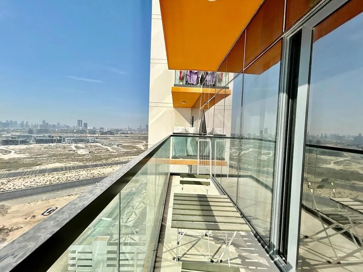 Homes2Retreat - Golf & Desert Views Luxe 1Br Escape Dubai