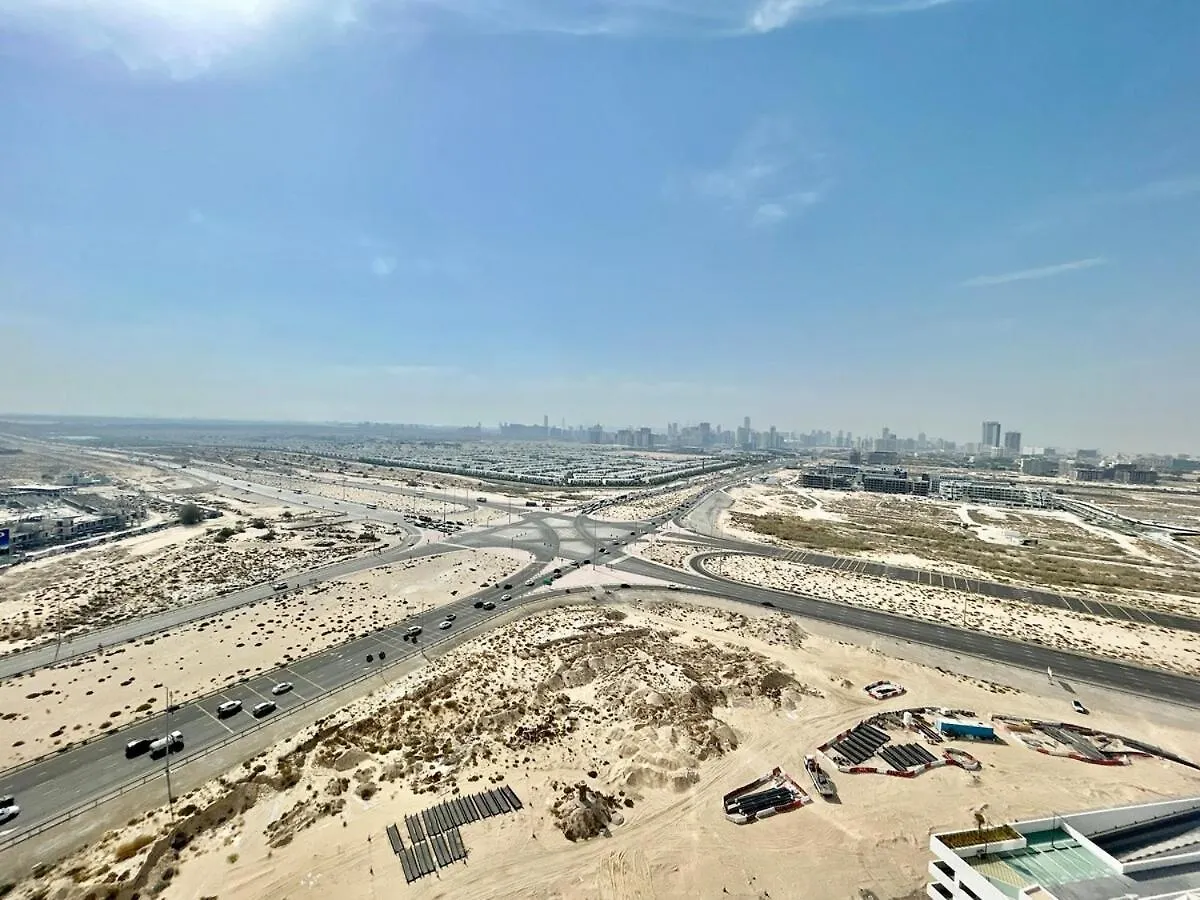 Lejlighed Homes2Retreat - Golf & Desert Views Luxe 1Br Escape Dubai