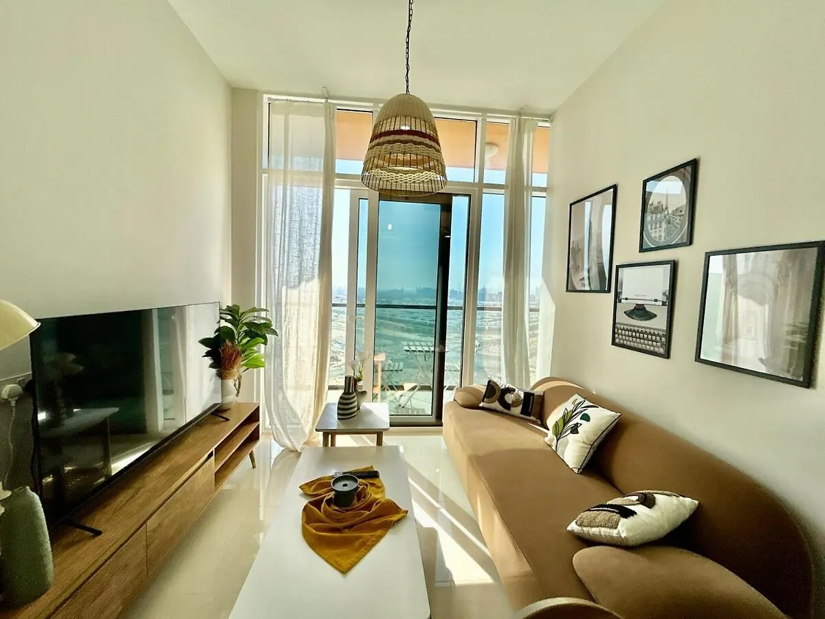 Homes2Retreat - Golf & Desert Views Luxe 1Br Escape Dubai